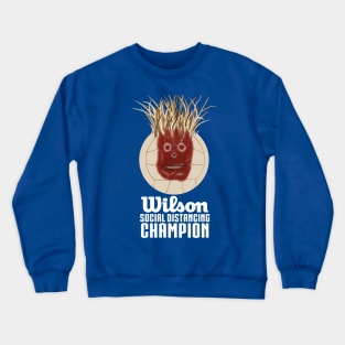 Wilson - Social Distancing Champion Crewneck Sweatshirt